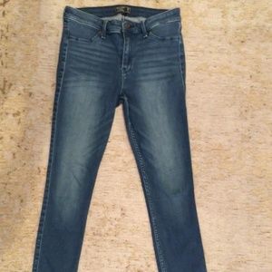 Abercrombie & Fitch Low Rise Jean Legging Sz 28/6